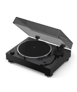 Reloop Turn X HiFi Direct Drive Turntable Ortofon 2M Blue Cartridge Black