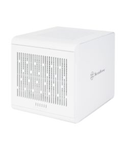 SilverStone TS434U White Edition 4-Bay USB-C 10Gbps SATA HDD SSD Enclosure