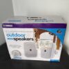 Yamaha NS-AW390WH All-Weather Outdoor Speakers Pair White Wall Mount 130W
