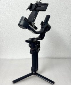 Alternative view of DJI RS 4 Pro 3-Axis Camera Gimbal Stabilizer Tested Working w/ Carry Case #G1