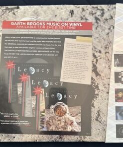 Alternative view of Garth Brooks Legacy Limited Edition 7 Vinyl LP 7 CD Box Set 180g Holographic