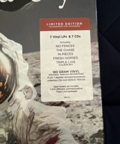 Garth Brooks Legacy Limited Edition 7 Vinyl LP 7 CD Box Set 180g Holographic - Image 3