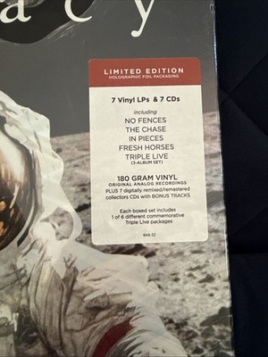 Garth Brooks Legacy Limited Edition 7 Vinyl LP 7 CD Box Set 180g Holographic - Image 3