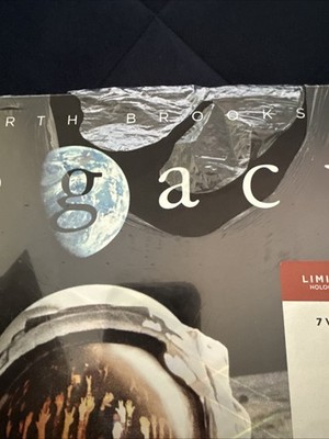 Garth Brooks Legacy Limited Edition 7 Vinyl LP 7 CD Box Set 180g Holographic - Image 5