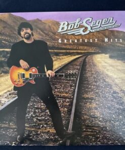 Bob Seger & The Silver Bullet Band Greatest Hits 2LP Vinyl Record Capitol 2017