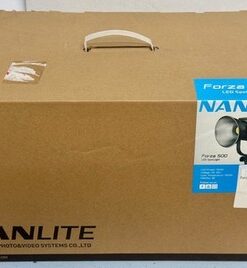 Alternative view of Nanlite Forza 500 500W Daylight LED COB Monolight Bowens Mount Studio Light