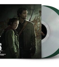 The Last of Us Season 1 Soundtrack 2xLP Green Clear Vinyl HBO 2023 Sealed