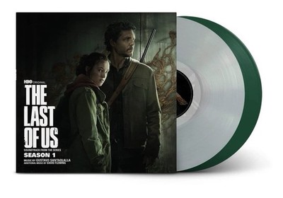 The Last of Us Season 1 Soundtrack 2xLP Green Clear Vinyl HBO 2023 Sealed
