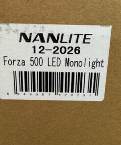 Nanlite Forza 500 500W Daylight LED COB Monolight Bowens Mount Studio Light - Image 3