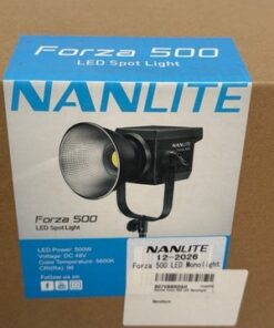 Nanlite Forza 500 500W Daylight LED COB Monolight Bowens Mount Studio Light - Image 4