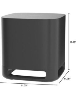 Roku Wireless Subwoofer 10” 250W Peak (125W RMS) Wireless Bass Speaker 9201R - Image 2