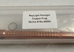 ReyLight Copper Flashlight Bundle Dawn XPL HI & Penlight Nichia 519A EDC - Image 10