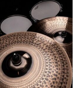 Meinl Pure Alloy Custom 16” Medium Crash Cymbal Smoked Bronze PAC16MC Germany - Image 5