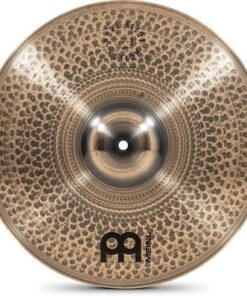 Meinl Pure Alloy Custom 16” Medium Crash Cymbal Smoked Bronze PAC16MC Germany - Image 6