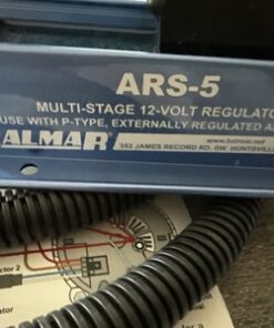 Balmar ARS-5-H 12V Multi-Stage Voltage Regulator w/Harness for Marine Alternator - Image 5