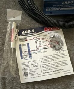 Balmar ARS-5-H 12V Multi-Stage Voltage Regulator w/Harness for Marine Alternator - Image 7