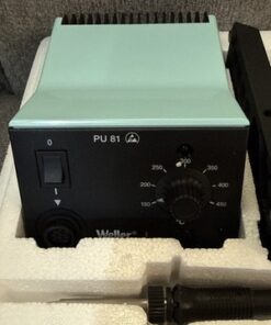 Weller WS81 Soldering Station 80W Analogue - Image 6