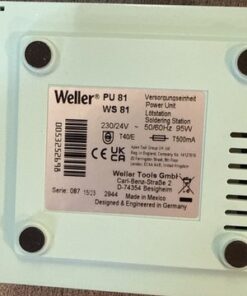 Weller WS81 Soldering Station 80W Analogue - Image 7