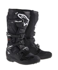 Alpinestars Tech 7 Motocross Off-Road Boots Black Men’s US 7 EU 40.5 CE