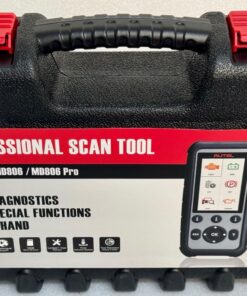 Autel MaxiDiag MD806 Pro OBD2 All System Diagnostic Scanner EPB SAS DPF BMS