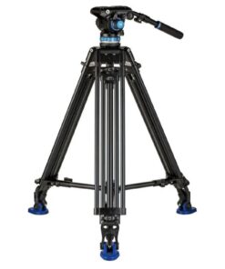Benro A573TBS6PRO Dual-Tube Aluminum Tripod & S6Pro Fluid Head