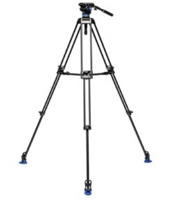 Benro A573TBS6PRO Dual-Tube Aluminum Tripod & S6Pro Fluid Head