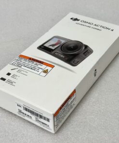 DJI Osmo Action 4 Adventure Combo 4K Camera 3 Batteries Box Tested Excellent#A1
