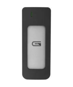 Glyph Atom 2TB External SSD USB-C USB 3.1 Gen 2 Portable Drive Silver A2000SLV