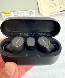 Jabra Evolve2 Buds USB-C MS Wireless Earbuds w/ Charging Case & USB Adapter