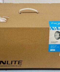 Nanlite Forza 500 500W Daylight LED COB Monolight Bowens Mount Studio Light