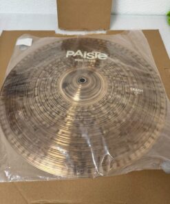 Paiste 900 Series 17” Crash Cymbal Hand Hammered B8 Bronze Made in Switzerland