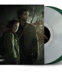 The Last of Us Season 1 Soundtrack 2xLP Green Clear Vinyl HBO 2023 Sealed