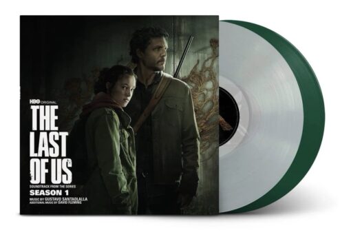 The Last of Us Season 1 Soundtrack 2xLP Green Clear Vinyl HBO 2023 Sealed