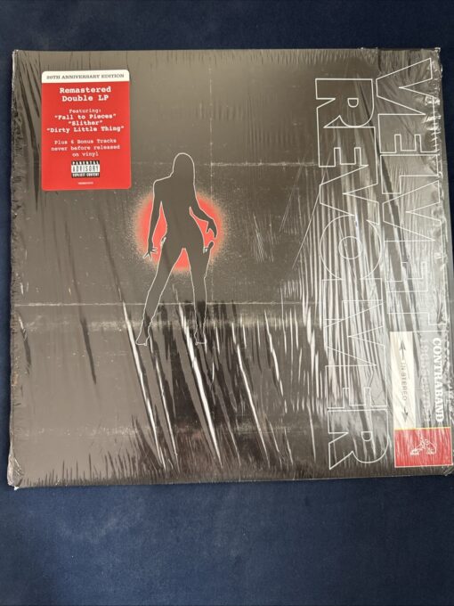 Velvet Revolver Contraband 20th Anniversary Remastered Double LP Vinyl Record