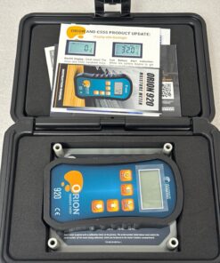 Wagner Orion 920 Pinless Wood Moisture Meter Kit w/ NIST Calibrator & Case