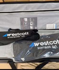 Westcott Solix Bi-Color 2-Light Kit Jen Rozenbaum w/ 2×3 Softbox & 1×3 Stripbank