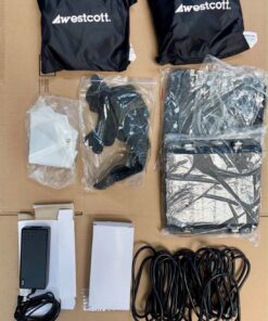Westcott Solix Bi-Color 2-Light Kit Jen Rozenbaum w/ 2×3 Softbox & 1×3 Stripbank
