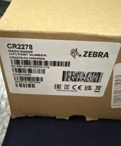 Zebra Presentation Docking Cradle Bluetooth Midnight Black CR2278-PC10004WW