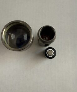 Lumintop Thor II V2 Titanium LEP Flashlight 350LM 1700M Throw 738K Candela - Image 9