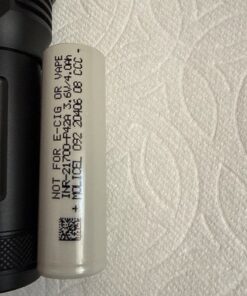Maratac EZ-Throw 1050 Lumen LED Flashlight 475m USB-C 21700 Battery - Image 7