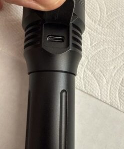 Maratac EZ-Throw 1050 Lumen LED Flashlight 475m USB-C 21700 Battery - Image 9