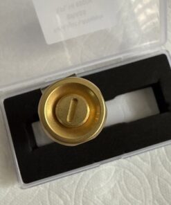 ReyLight LANapple Brass Flashlight Cree XP-L HI 6000K AA 14500 LED - Image 5