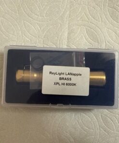 ReyLight LANapple Brass Flashlight Cree XP-L HI 6000K AA 14500 LED - Image 7