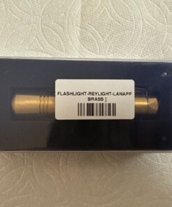 ReyLight LANapple Brass Flashlight Cree XP-L HI 6000K AA 14500 LED - Image 8