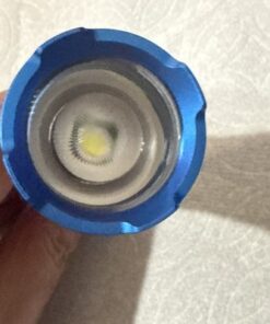 PEETPEN C60 LED Flashlight 1000 Lumens Zoomable 18650 Rechargeable Battery - Image 5