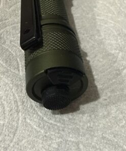 ACEBEAM Defender P16 OD Green 1800 Lumens LED Tactical Flashlight 18650 - Image 5