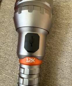 NEBO 12K 12000 Lumen Rechargeable LED Flashlight NEB-FLT-1007 USB Power Bank - Image 5
