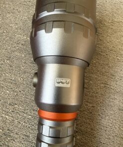 NEBO 12K 12000 Lumen Rechargeable LED Flashlight NEB-FLT-1007 USB Power Bank - Image 6