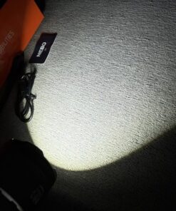 NEBO 12K 12000 Lumen Rechargeable LED Flashlight NEB-FLT-1007 USB Power Bank - Image 7