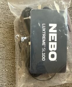 NEBO DaVinci 18000 Lumens Rechargeable LED Flashlight IP67 Zoom NEB-FLT-1068 - Image 9